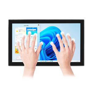 Monitor layar sentuh, Monitor industri bingkai terbuka 21.5 inci 1920*1080 IPS VESA Mount Industrial cahaya matahari luar ruangan - Product Image 2