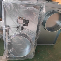 Dépoussiéreur sous vide industriel en acier galvanisé ID 4 "Vanne à vanne pneumatique pour dépoussiérage
