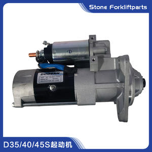 Moteur de démarrage Doosan Db58 pour chariot élévateur diesel D35S D40S D45S 65.0126201-7076OR à semi-conducteurs - Product Image 4