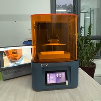 Desain Eksklusif Printer 3D Kecil Yakli Flip Style 9k Ultra High Definition Pixel 160 * 85 Lcd Mini Resin Profesional 3d Print