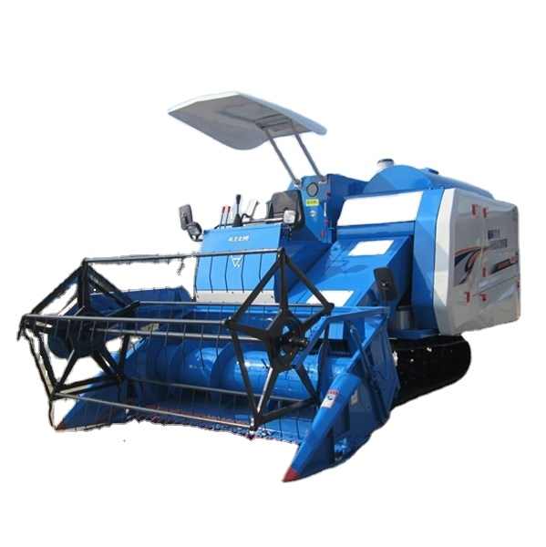 farm rice paddy wheat reaper grain reaping machine agro