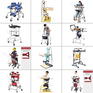 KSMED Cadre de marche vertical pour enfants et adultes, pour la rééducation des personnes handicapées - Product Image 5
