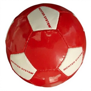Ballon de football en PU personnalisé avec impression intégrale, taille 5, pour entraînement et match, fabrication professionnelle en gros, OEM, haute qualité - Product Image 1