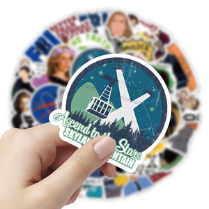 50PCS Classic USA Popular Cool Suspense Sci-fi Serie de TV the <span class=keywords><strong>X</strong></span>-Files Sticker - Product Image 5
