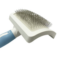 Outil de nettoyage et de toilettage pour animaux de compagnie Brosse à poils auto-nettoyante pour chiens et chats