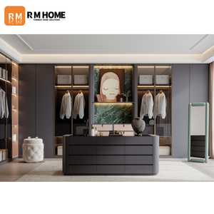 Armario Modular Inteligente RUOMU de Madera Maciza, Moderno y Personalizable, <span class=keywords><strong>Vestidor</strong></span>, Mueble para Sala de Estar - Product Image 2