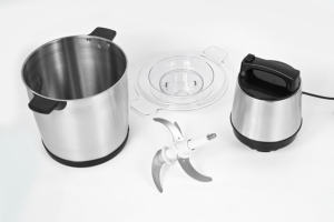 Picadora Eléctrica de Verduras y Carne de Acero Inoxidable para Cocina, 6L/10L/8L/10L/12L/15L - Product Image 5