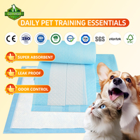 Tapetes de Entrenamiento para Mascotas Desechables y Personalizados, a Prueba de Fugas, Directo de Fábrica, para Uso en Interiores