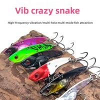 Leurre synthétique VIB à vibrations haute fréquence, multi-trous, coulant, pour lancer longue distance, sport et loisirs, pour la marlin