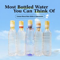 Bouchon à vis en plastique jetable et durable de 28 mm pour boissons au miel - Emballage portable pour bouteilles