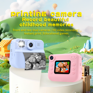 Hot KDC-030D 1080P HD <span class=keywords><strong>Dslr</strong></span> Photo Booth <span class=keywords><strong>Prix</strong></span> Mini Enfants Appareil Photo Numérique avec Imprimante Caméra Imprimante Thermique pour Enfants - Product Image 6