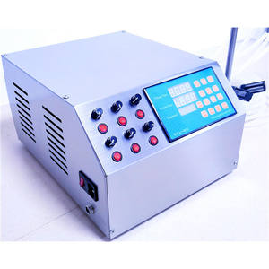 Machine de remplissage électrique Jinchen GZL-80 220V, pompe semi-automatique pour bouteilles de jus, garantie 1 an, facile à utiliser - Product Image 1