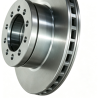 Disque de frein 9704210012, diamètre extérieur 334,8 mm, hauteur 102,5 mm, 10 trous, PCD 120 mm, alésage central 91,8 mm, disque de camion