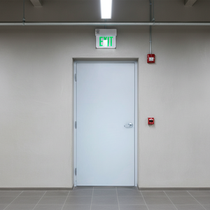 Portes coupe-feu italiennes personnalisées, modernes, pour hôpitaux, hôtels, écoles, protection des environnements, modèle universel anti-fumée - Product Image 3