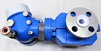 Nuevo Medidor de Flujo Electromagnético Endress Hauser Promag P 200 Proline Promag P 200 5P2B para Fluidos Corrosivos y de Alta Temperatura