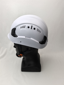 Casco de Seguridad WELTA ANSI con Visera y Orejeras Ajustables, Construcción de ABS, Protección Laboral Industrial, Transpirable - Product Image 4