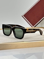 Nouvelles Lunettes de Soleil de Luxe 2025 pour Hommes, Grandes, Carrées et Rectangulaires, en Acétate, avec Verres UV400 et Monture Épaisse de Luxe
