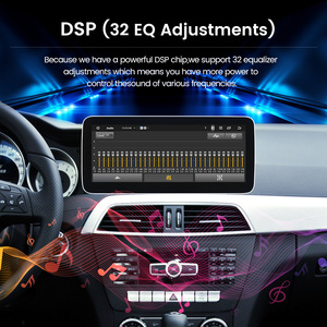 MEKEDE MN-X autoradio Stereo <span class=keywords><strong>Android</strong></span> per Benz classe C W204 (2011-2013) NTG4.5 supporto Wireless Auto-play e <span class=keywords><strong>Android</strong></span> Auto - Product Image 2