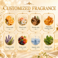 Capsules de lessive Premium Choice Golden 8X, puissance nettoyante élevée, parfum longue durée, soin des couleurs, pour hôtels, maisons et literie
