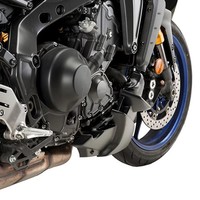 Plaque de protection inférieure du moteur, spoiler de châssis, protection en plastique pour Yamaha MT09/MT-09SP XSR900 Tracer 9/GT 2021-2025, neuve