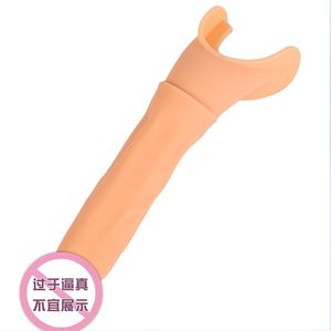 Dildo oral de silicona, mordaza, práctica de garganta profunda, bondage SM, mordaza, gay, juguetes alternativos, dildo - Product Image 1
