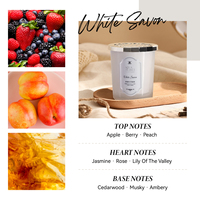Désodorisant en gel solide 150g Savon Blanc Parfumé Longue Durée pour Salle de Bain et Voiture, Usage Domestique, Non Toxique, Écologique, En Stock