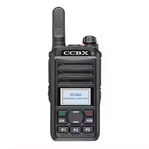 CCBX T2 Wholesale Security Ham High Power 4G LTE Poc Walkie Talkie Portable LCD Long Range <strong>Android</strong> <strong>Intercom</strong> - Product Image 1