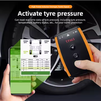 Mise à niveau intelligente du capteur TPMS programmable Système de surveillance de la pression des pneus sans fil Alertes universelles en temps réel