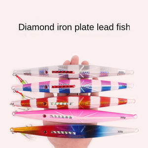 Meilleures ventes 150g -400g Appâts <span class=keywords><strong>de</strong></span> pêche lumineux Japon Pêche en mer profonde en bateau Leurre métallique à chute rapide Jig Leurre pour la pêche en eau salée <span class=keywords><strong>au</strong></span> gros gibier - Product Image 3