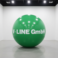 Ballon publicitaire gonflable géant personnalisé, éclairage gonflable, ballon en PVC à l'hélium