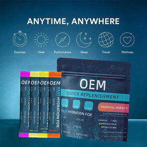 Mezcla de Bebida Electrolítica Sin Azúcar y Cero Calorías, con Iones de Magnesio y Hierro, Minerales, Suplemento Dietético Energético para Deportes al Aire Libre y Antes del Ejercicio - Product Image 4