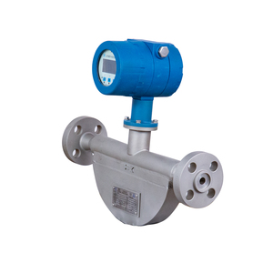 High Accurate Coriolis Mass <b>Flow</b> <b>Meter</b> 1/2 Inch (DN15) 316L Stainless Steel Accuracy 0.2% Air Oil <b>Flow</b> <b>Meter</b> for - Product Image 5