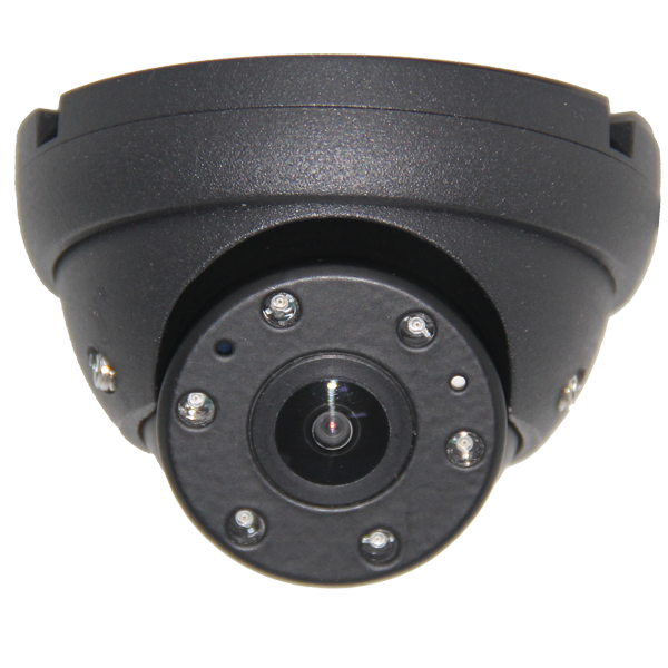 CCD Reverse Night Vision IP69K Waterproof 720P PAL/NTSC Compatible Vehicle Camera Mount Car Mini Dome Camera
