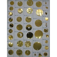 Perles et strass en PVC/PET de formes et couleurs personnalisées, en vrac, pour DIY, vêtements de Noël, artisanat fait main, embellissement