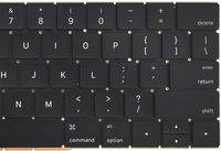 Keyboard pengganti untuk MacBook Pro 13 "inci A1706 untuk MacBook Pro 15" inci A1707 akhir 2016 pertengahan 2017 Tahun AS UK EU DE SP FR