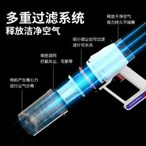 Cordless Handheld <b>Vacuum</b> <b>Cleaner</b> With Antistatic Brush 0.3L Dust Bin <b>Battery</b> Powered Portable For Home Use - Product Image 2