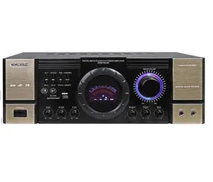 SASION NC-56 Home Verstärker Mixer Empfänger 2-CH FM Radio USB SD Car Audio Verstärker DJ/Pro/Karaoke