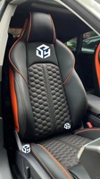 Remplacement et amélioration des housses de siège pour les modèles Audi RS S A2 A3 A4 A5 A6 A7 Q3 Q5 Q7, prix de gros également disponible.