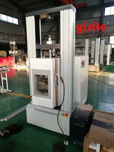 100kn 10ton bilgisayar kontrol yüksek sıcaklık elektronik çekme sünme dayanıklılık test makinesi - Product Image 2