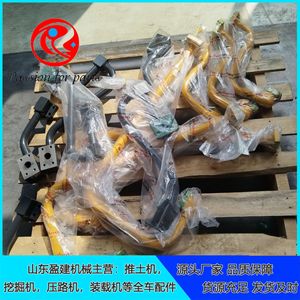 ท่อแข็งสำหรับรถดันดิน Shantui รุ่น 175-49-C1210 ท่อทอร์คคอนเวอร์เตอร์ สำหรับอะไหล่เครื่องจักรก่อสร้าง - Product Image 3