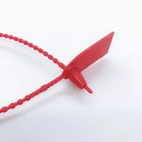 Scellés de sécurité en plastique PP autobloquants de 40 cm