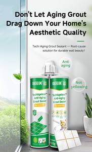 Kit de réparation de joints de carrelage QYM en acrylique bicomposant liquide 50g – Anti-détérioration, étanche et résistant aux taches - Product Image 3