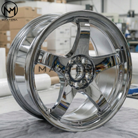 Rines de Aleación Maxtera Forged Custom Estilo LMGT4 para Nissan Skyline GTR 350Z 370Z Infiniti G35 G37 Q50 Q60 Supra GR Yaris