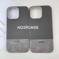 Coque de téléphone personnalisée en TPU + PC pour hommes, confortable et confortable, style professionnel, pour iPhone 16 15 14 13