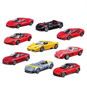 Bburago Modellino Auto in Metallo Pressofuso 1:43, Pezzo da Collezione per Esposizione, Giocattolo per Ragazzi, Confezione in Scatola Colorata, 14+ - Product Image 1