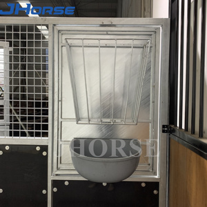 Stalles de chevaux préfabriquées modulaires portables pas chères, portes en acier pour écuries, hangar pour chevaux - Product Image 6