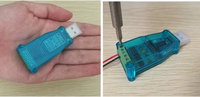 Convertidor USB a RS485 RS422 con Chip FTDI FT232, Conductor de Cobre Puro, Compatible con Windows 10/8/7 XP, Mac OS X, IOS