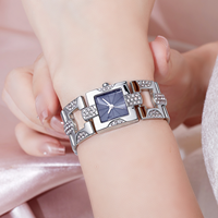 LP60 Uhren für Damen Mode Einfache Damen Vintage Original Quarzuhr Luxuriöse Goldene Wasserdichte Minimalistische Uhr