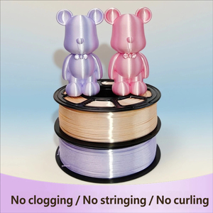 ไส้พิมพ์ 3 มิติ Silk PLA ขนาด 1.75 มม. น้ำหนัก 1 กก. ความแม่นยำสูง พิมพ์ง่าย วัสดุย่อยสลายได้ สำหรับเครื่องพิมพ์ 3 มิติแบบ FDM ขายส่ง - Product Image 6