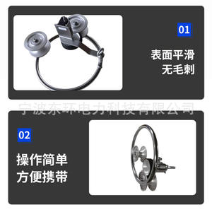 Factory Direct CC2000A Electronic <b>Cable</b>/Wire Length Measuring <b>Instrument</b> for Diameters up to 50mm - Product Image 2